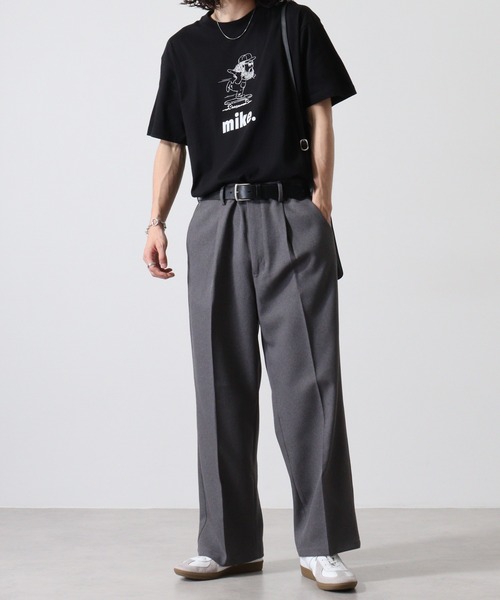 BIG MIKE プリントＴＥＥシャツ（Tシャツ/カットソー）｜BIG MIKE（ビッグマイク）