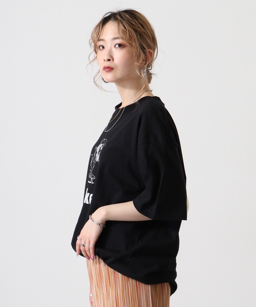 BIG MIKE プリントＴＥＥシャツ（Tシャツ/カットソー）｜BIG MIKE（ビッグマイク）