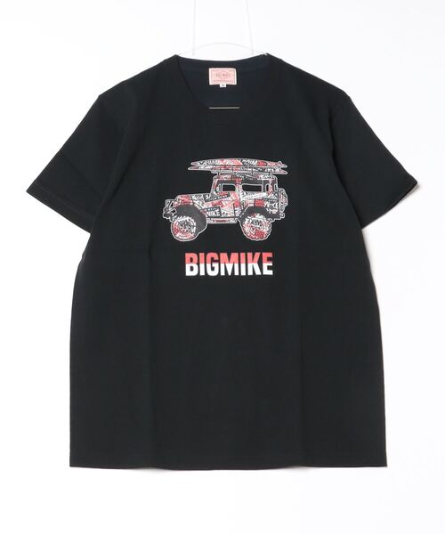 BIG MIKE プリントＴＥＥシャツ（Tシャツ/カットソー）｜BIG MIKE（ビッグマイク）