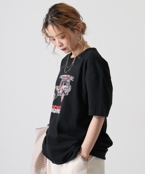 BIG MIKE プリントＴＥＥシャツ（Tシャツ/カットソー）｜BIG MIKE（ビッグマイク）