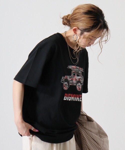 BIG MIKE プリントＴＥＥシャツ（Tシャツ/カットソー）｜BIG MIKE（ビッグマイク）