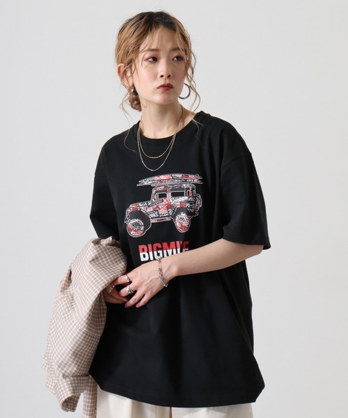 BIG MIKE プリントＴＥＥシャツ（Tシャツ/カットソー）｜BIG MIKE（ビッグマイク）