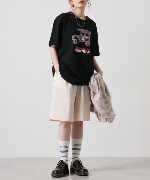 BIG MIKE プリントＴＥＥシャツ（Tシャツ/カットソー）｜BIG MIKE（ビッグマイク）