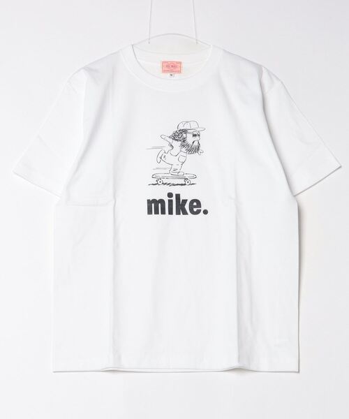 BIG MIKE プリントＴＥＥシャツ（Tシャツ/カットソー）｜BIG MIKE（ビッグマイク）