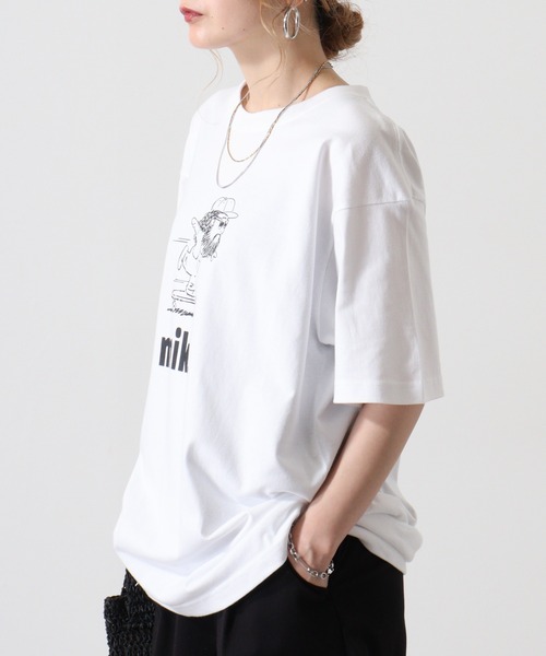 BIG MIKE プリントＴＥＥシャツ（Tシャツ/カットソー）｜BIG MIKE（ビッグマイク）