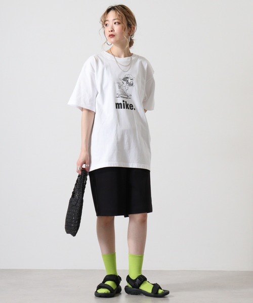 BIG MIKE プリントＴＥＥシャツ（Tシャツ/カットソー）｜BIG MIKE（ビッグマイク）