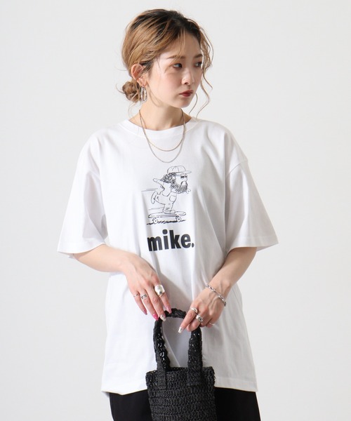 BIG MIKE プリントＴＥＥシャツ（Tシャツ/カットソー）｜BIG MIKE（ビッグマイク）