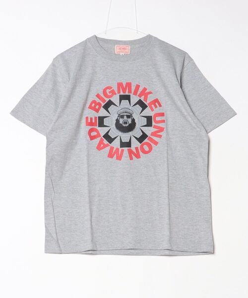 BIG MIKE プリントＴＥＥシャツ（Tシャツ/カットソー）｜BIG MIKE（ビッグマイク）