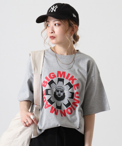 BIG MIKE プリントＴＥＥシャツ（Tシャツ/カットソー）｜BIG MIKE（ビッグマイク）