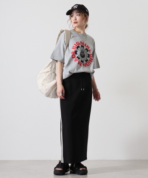 BIG MIKE プリントＴＥＥシャツ（Tシャツ/カットソー）｜BIG MIKE（ビッグマイク）