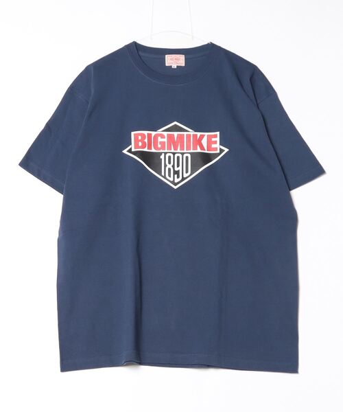 BIG MIKE プリントＴＥＥシャツ（Tシャツ/カットソー）｜BIG MIKE（ビッグマイク）