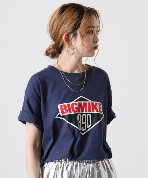 BIG MIKE プリントＴＥＥシャツ（Tシャツ/カットソー）｜BIG MIKE（ビッグマイク）