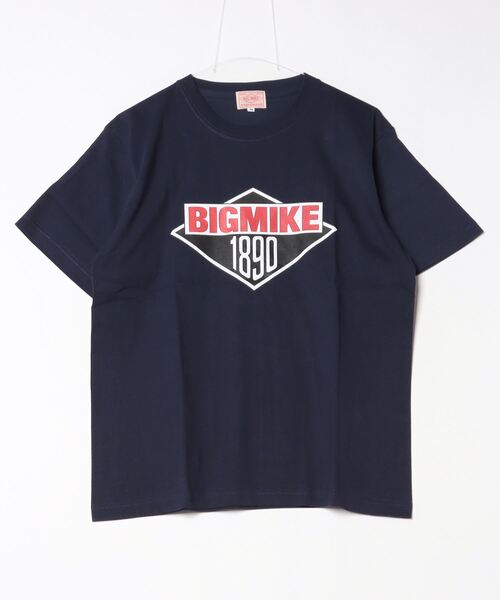 BIG MIKE プリントＴＥＥシャツ（Tシャツ/カットソー）｜BIG MIKE（ビッグマイク）
