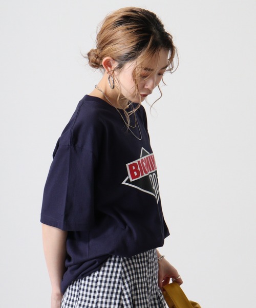 BIG MIKE プリントＴＥＥシャツ（Tシャツ/カットソー）｜BIG MIKE（ビッグマイク）