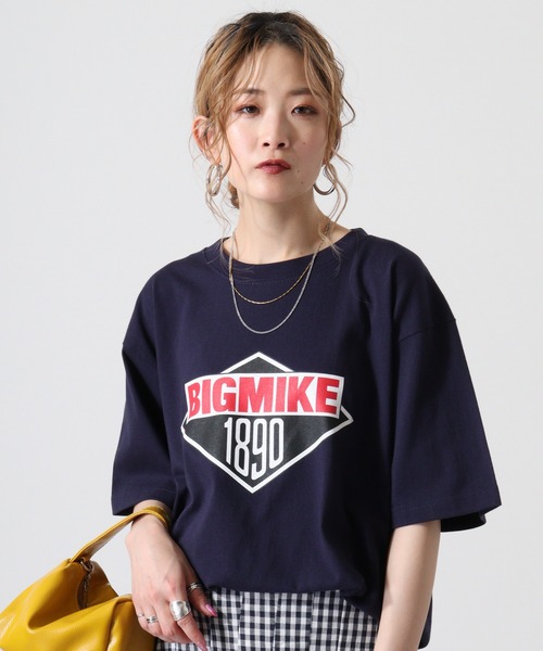 BIG MIKE プリントＴＥＥシャツ（Tシャツ/カットソー）｜BIG MIKE（ビッグマイク）