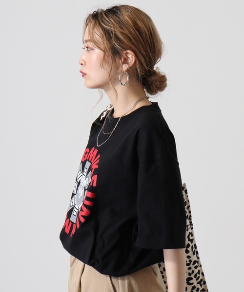 BIG MIKE プリントＴＥＥシャツ（Tシャツ/カットソー）｜BIG MIKE（ビッグマイク）