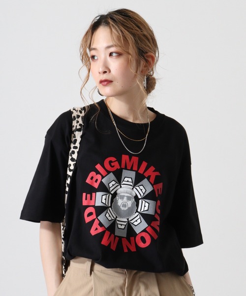 BIG MIKE プリントＴＥＥシャツ（Tシャツ/カットソー）｜BIG MIKE（ビッグマイク）