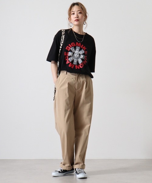 BIG MIKE プリントＴＥＥシャツ（Tシャツ/カットソー）｜BIG MIKE（ビッグマイク）