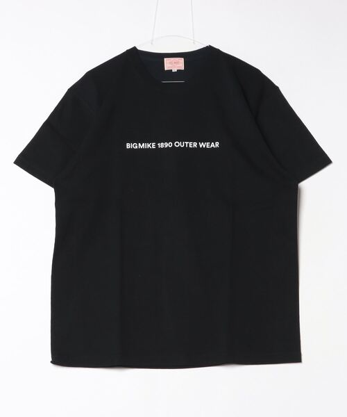 BIG MIKE プリントＴＥＥシャツ（Tシャツ/カットソー）｜BIG MIKE（ビッグマイク）
