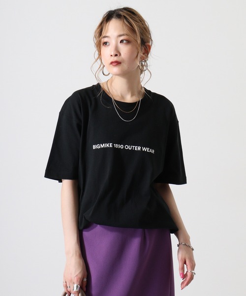 BIG MIKE プリントＴＥＥシャツ（Tシャツ/カットソー）｜BIG MIKE（ビッグマイク）