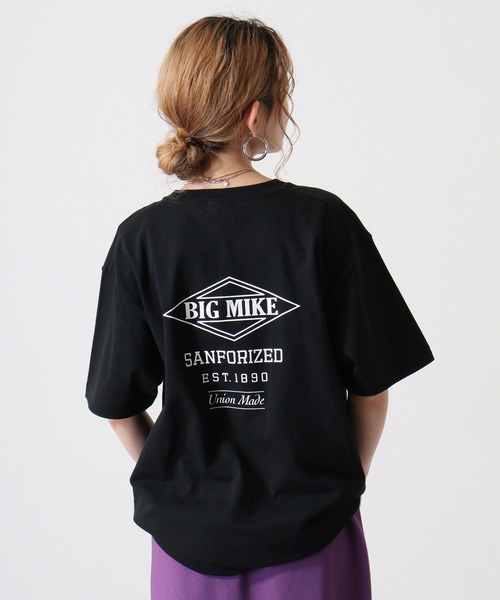 BIG MIKE プリントＴＥＥシャツ（Tシャツ/カットソー）｜BIG MIKE（ビッグマイク）