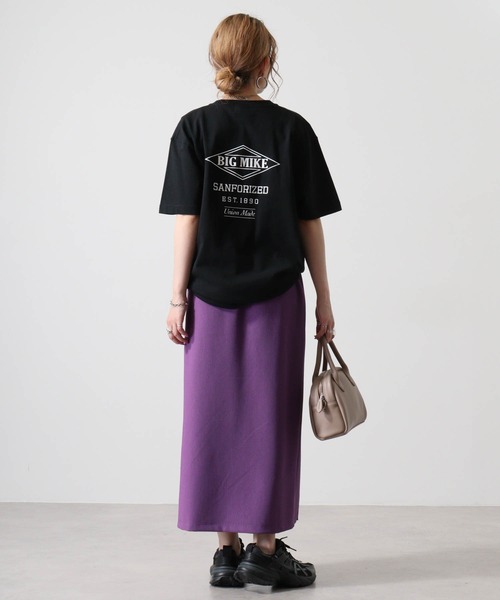 BIG MIKE プリントＴＥＥシャツ（Tシャツ/カットソー）｜BIG MIKE（ビッグマイク）