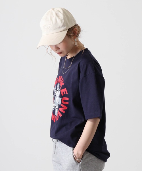 BIG MIKE プリントＴＥＥシャツ（Tシャツ/カットソー）｜BIG MIKE（ビッグマイク）