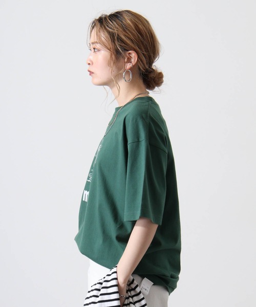 BIG MIKE プリントＴＥＥシャツ（Tシャツ/カットソー）｜BIG MIKE（ビッグマイク）