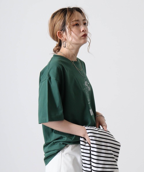 BIG MIKE プリントＴＥＥシャツ（Tシャツ/カットソー）｜BIG MIKE（ビッグマイク）