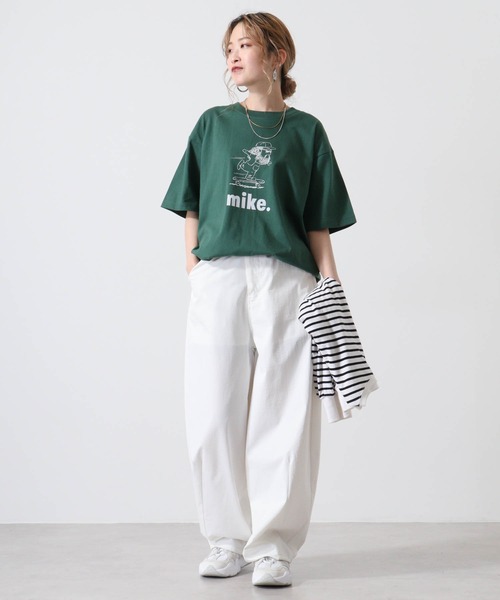 BIG MIKE プリントＴＥＥシャツ（Tシャツ/カットソー）｜BIG MIKE（ビッグマイク）