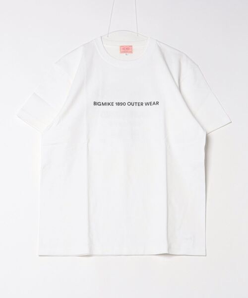 BIG MIKE プリントＴＥＥシャツ（Tシャツ/カットソー）｜BIG MIKE（ビッグマイク）