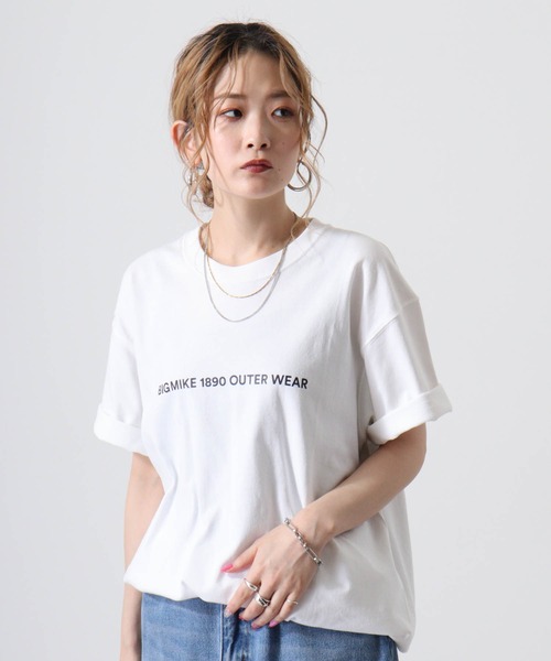 BIG MIKE プリントＴＥＥシャツ（Tシャツ/カットソー）｜BIG MIKE（ビッグマイク）