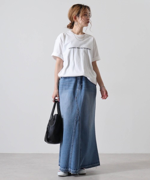 BIG MIKE プリントＴＥＥシャツ（Tシャツ/カットソー）｜BIG MIKE（ビッグマイク）