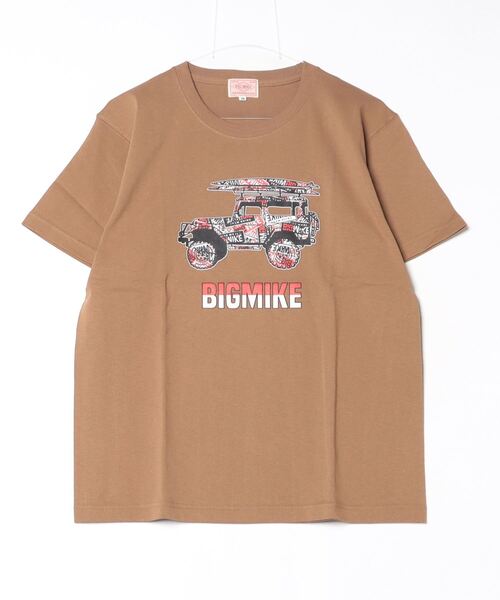 BIG MIKE プリントＴＥＥシャツ（Tシャツ/カットソー）｜BIG MIKE（ビッグマイク）