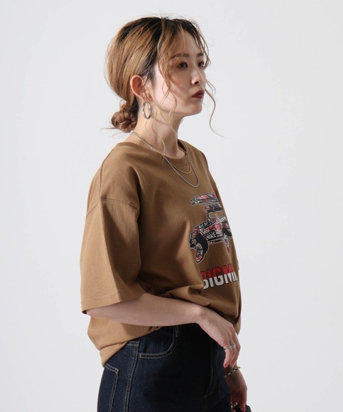 BIG MIKE プリントＴＥＥシャツ（Tシャツ/カットソー）｜BIG MIKE（ビッグマイク）