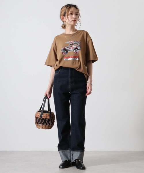 BIG MIKE プリントＴＥＥシャツ（Tシャツ/カットソー）｜BIG MIKE（ビッグマイク）