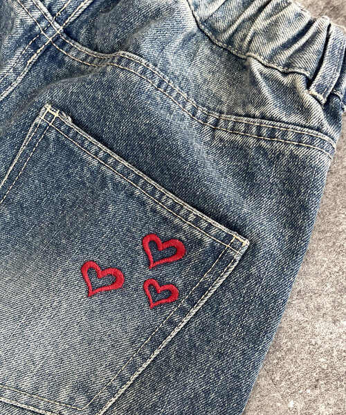 CPCM（シーピーシーエム）の「刺繍デニムパンツ（デニムパンツ）」 - WEAR