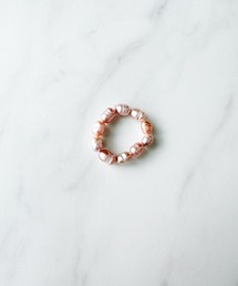 TIMELESS&THREE（タイムレスアンドスリー）の「淡水パールリング（リング）」