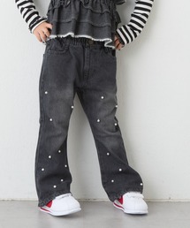 CIAOPANIC TYPY | 【KIDS】【Harper】パールデニム(デニムパンツ)