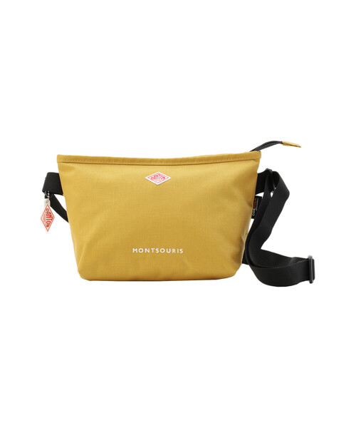 DANTON(ダントン)の「CORDURA CANVAS SHOULDER BAG〈MONTSOURIS〉(ショルダーバッグ・レディース・ブラック/グレイッシュベージュ/ダークグレー/マスタード/ブルー系その他/ダークグリーン・-)」の6枚目の写真