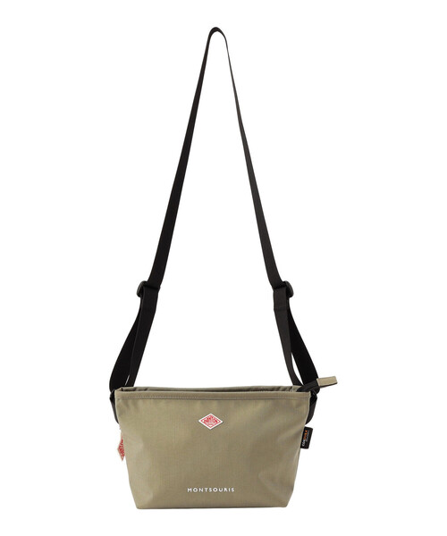 DANTON(ダントン)の「CORDURA CANVAS SHOULDER BAG〈MONTSOURIS〉(ショルダーバッグ・レディース・ブラック/グレイッシュベージュ/ダークグレー/マスタード/ブルー系その他/ダークグリーン・-)」の11枚目の写真