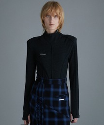 PRANK PROJECT | 【24AUTUMN PRE ORDER】ウールテレコボディスーツ / Wool Teleco Bodysuit(ニット/セーター)