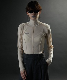 PRANK PROJECT | 【24AUTUMN PRE ORDER】ウールテレコボディスーツ / Wool Teleco Bodysuit(ニット/セーター)