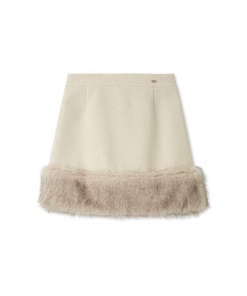 LILY BROWN（リリーブラウン）の「エコファーミニスカショーパン（その他パンツ・レディース・ブラウン/グレー/アイボリー・0/1）」の21枚目の写真