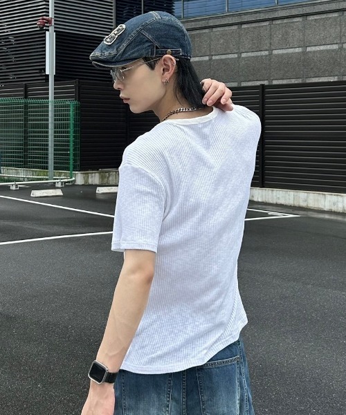 Chikashitsu +（チカシツプラス）の「ストリートファッション