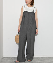 SLOBE IENA | ドライツイルサロペット(サロペット/オーバーオール)
