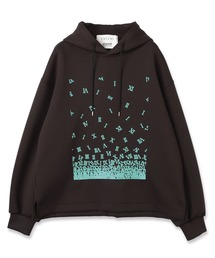 CULLNI × SHAREEF パーカー shareef cullni CULLNI ONLINE STORE / CULLNI & shareef Logo Embroidery Hoodie