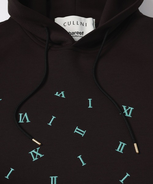 CULLNI × SHAREEF パーカー shareef cullni SHAREEF ONLINE SHOP / CULLNI & shareef Logo Embroidery Hoodie