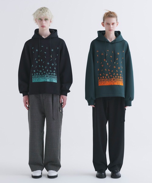 SHAREEF（シャリーフ）の「CULLNI × SHAREEF Roman Numerals