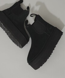 【ZOZO限定】 UGG(R) / W NEUMEL PLATFORM CHELSEA / ニューメル プラットフォーム チェルシー / 厚底
